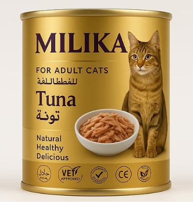 Milika For Adult Cats Tuna 400 Gr